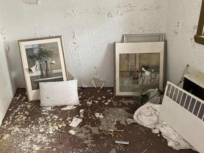 Hospitality House Motel (Marshall Motel) - 2022 Photo From John Harrow (newer photo)